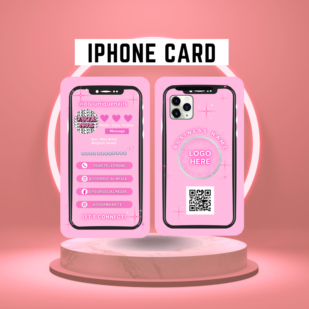 IPHONE CARD | BUSINESS CARD