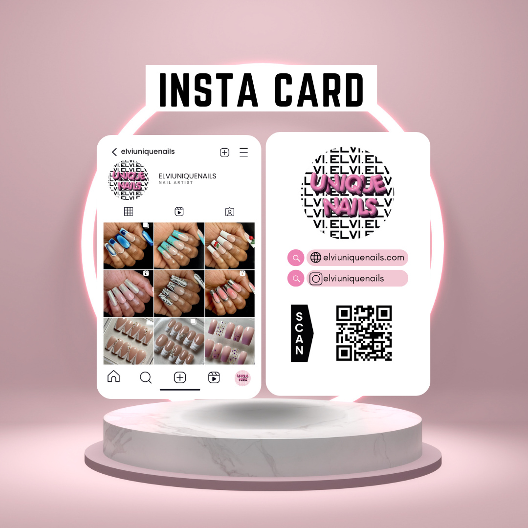 INSTA CARD | BUSINESS CARD