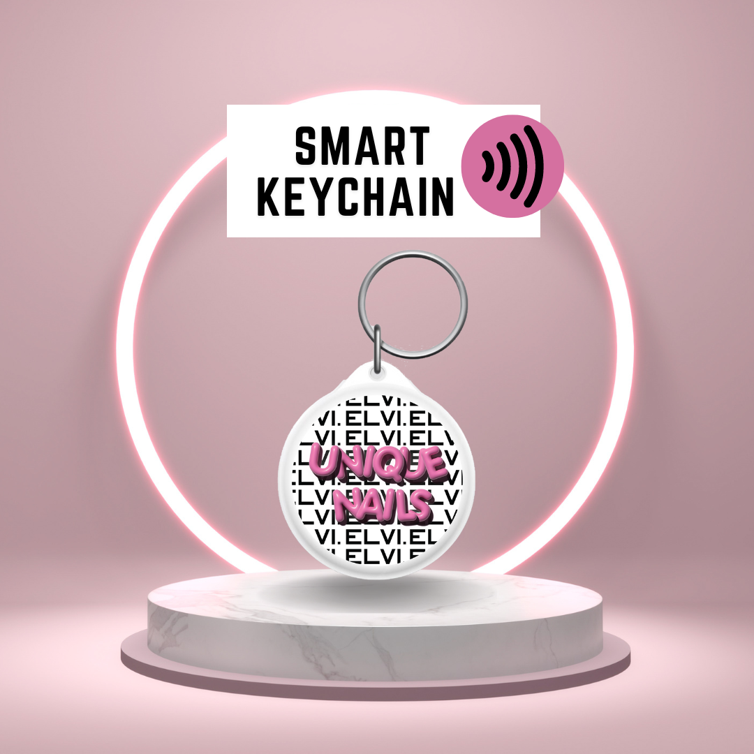 Keychain smart phone tap