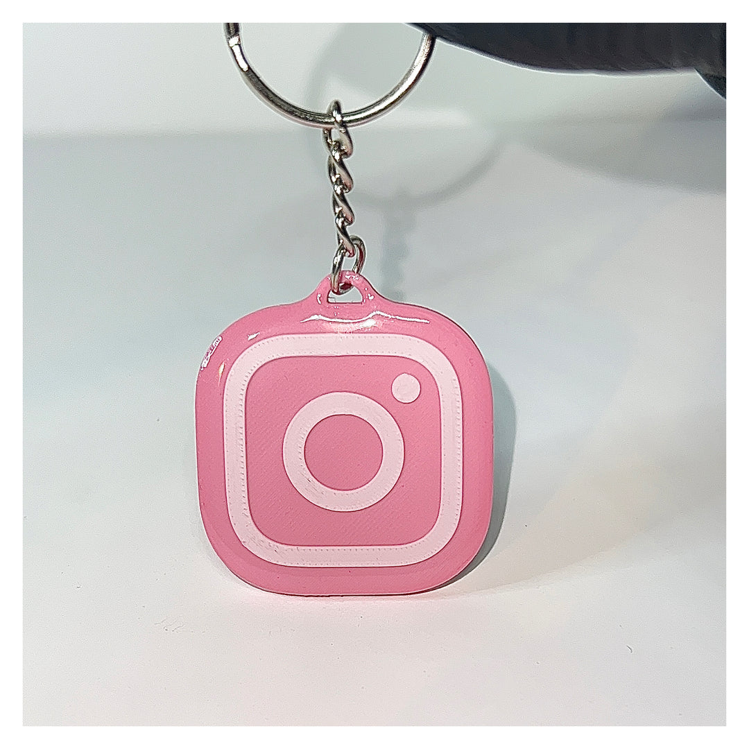NFC KEYCHAIN | INSTAGRAM