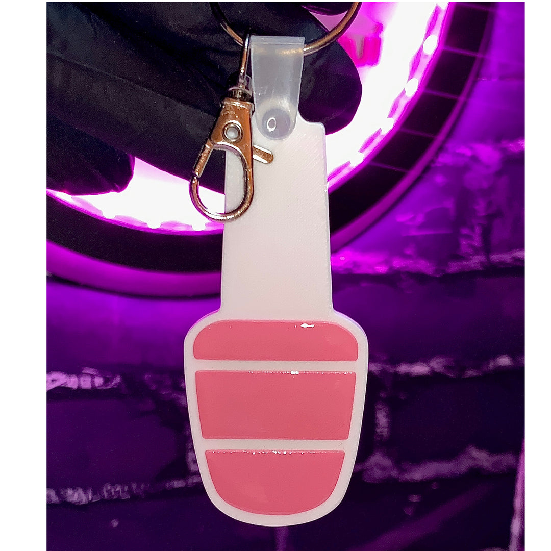 NFC KEYCHAIN | NAIL POLISH BOTTLE