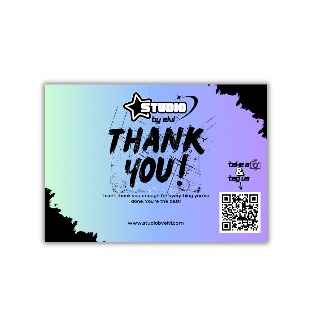 THANK YOU CARD