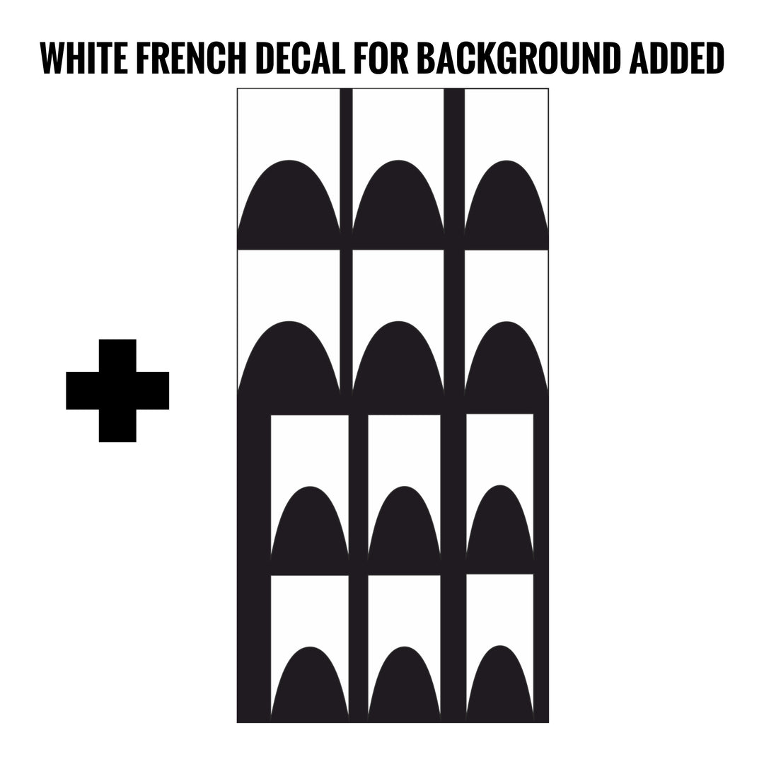 FRENCH 2 | NANDANA BLACK AND WHITE| TRANSPARENT BACKGROUND