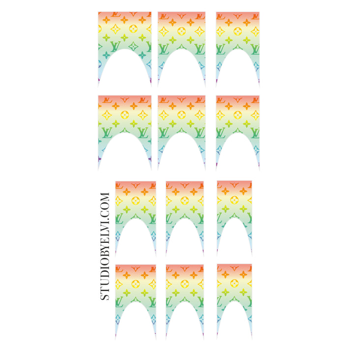 FRENCH 2 | L. COLOURFUL | TRANSPARENT BACKGROUND