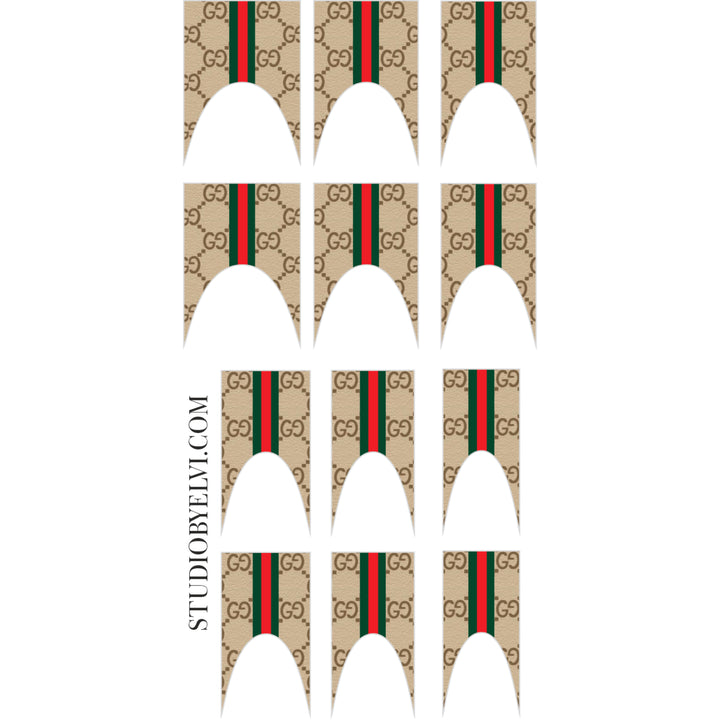 FRENCH 2 | GG BAND | TRANSPARENT BACKGROUND