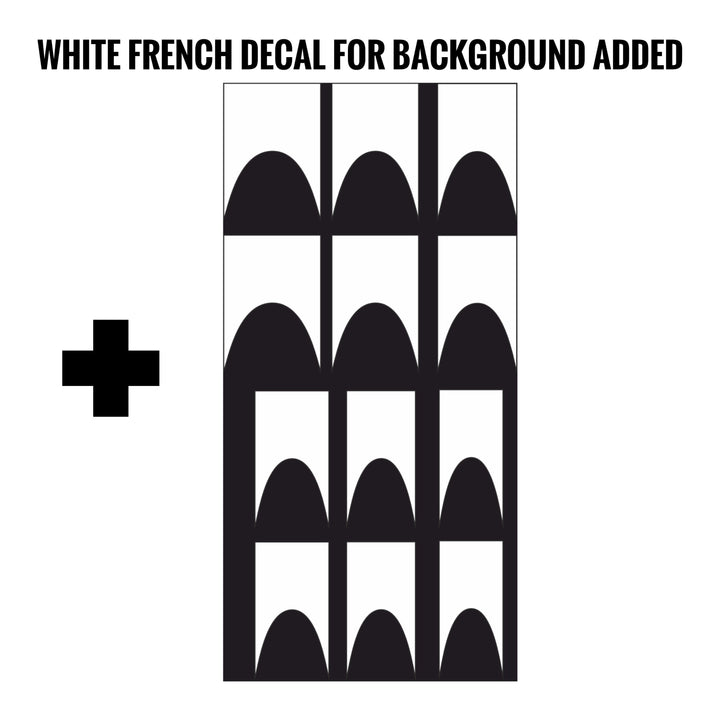 FRENCH 2| D. FLORAL | TRANSPARENT BACKGROUND