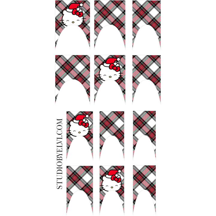 FRENCH 2| KITTY X XMAS