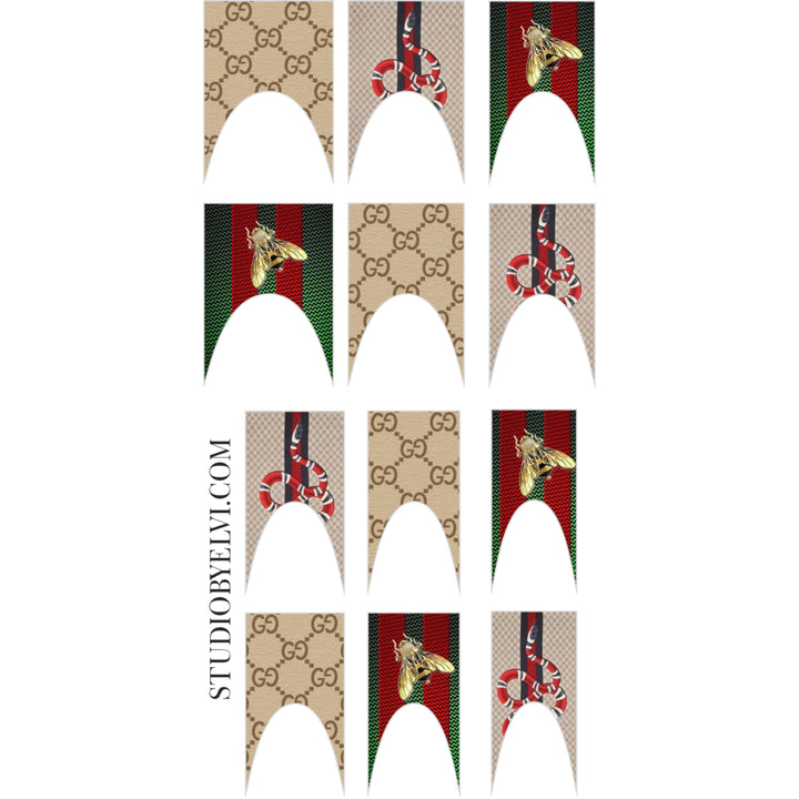 FRENCH 2 | GG SNAKE  | TRANSPARENT BACKGROUND